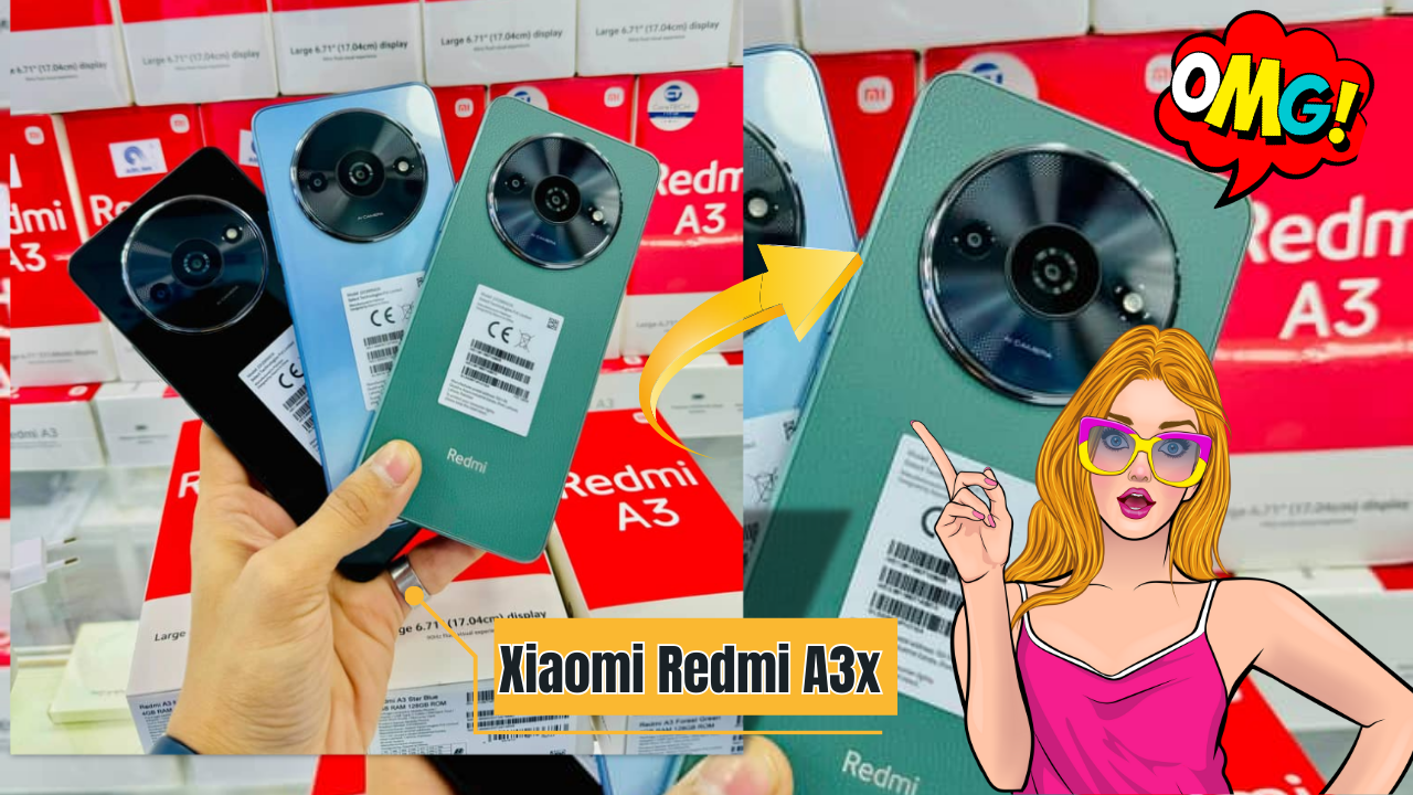 Xiaomi Redmi A3x: सस्ता फ़ोन लॉन्च किया गया है