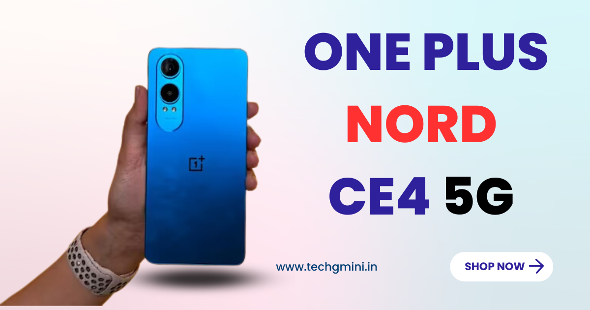 One Plus Nord CE4 5G 