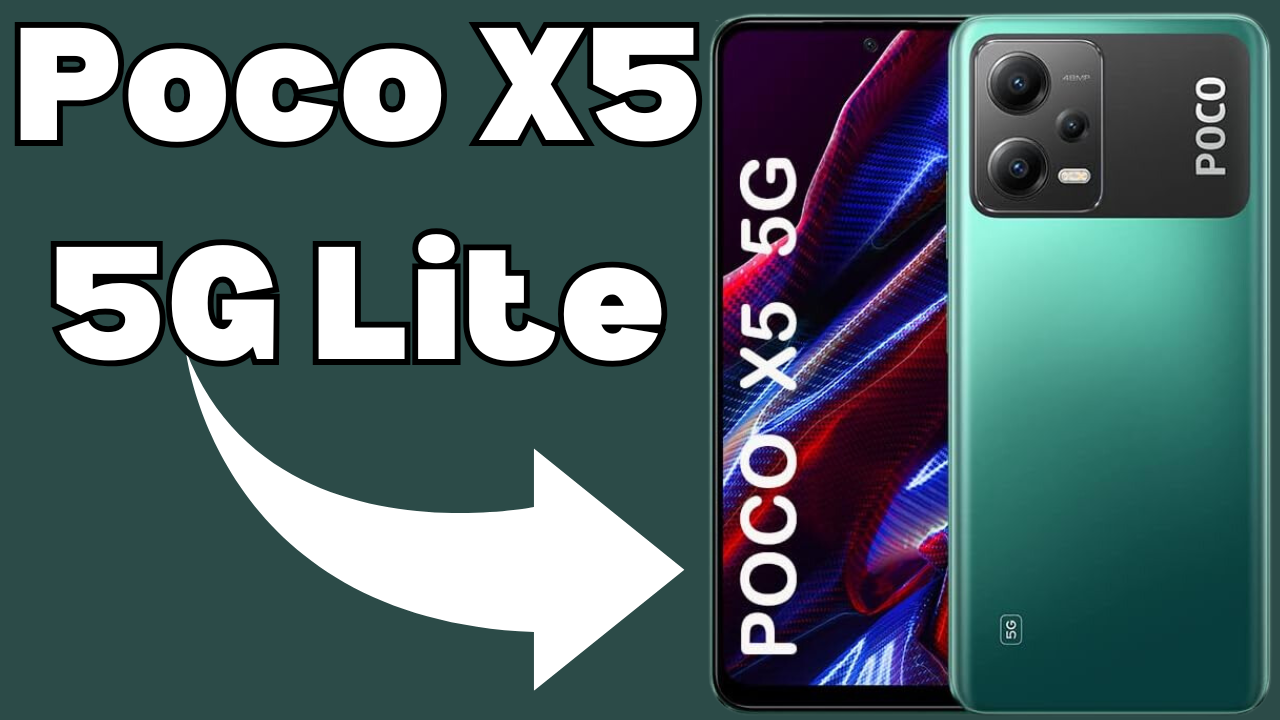 Poco X5 5G Lite