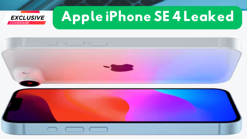 Apple iPhone SE 4 Leaked