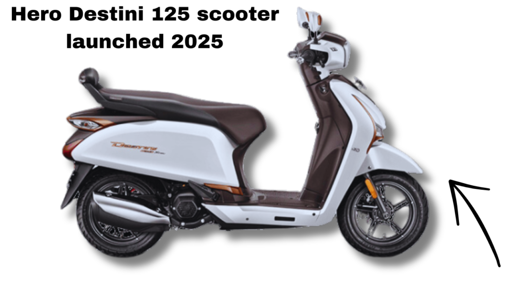 Hero Destini 125 scooter launched 2025