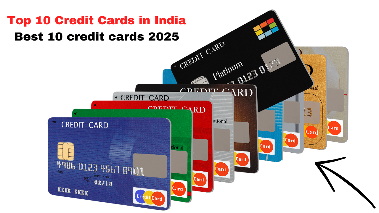 Top 10 Credit Cards in India Best 10 credit cards 2025